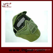 Full-Face Airsoft Goggle Mesh Maske Hals schützen Maske